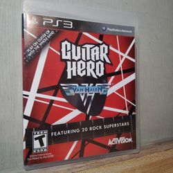 PS3 Guitar Hero 🎸 VAN HALEN