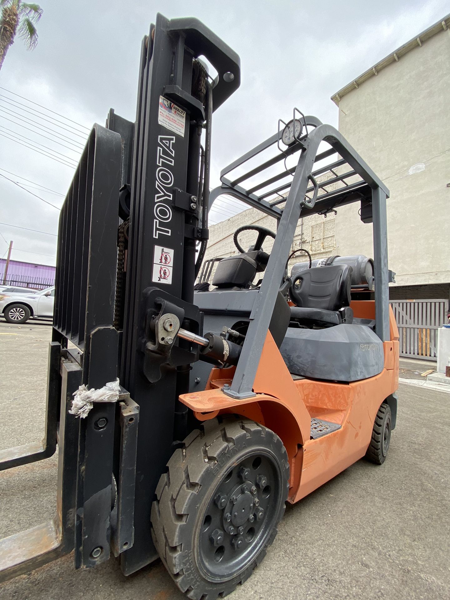 Excellent TOYOTA forklift For Sale