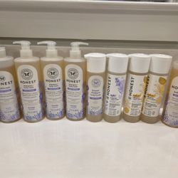 Honest Bodywash & Shampoo