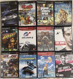 PS2 Games