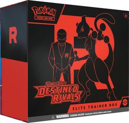 $120 Destined rivals ETB (sealed)