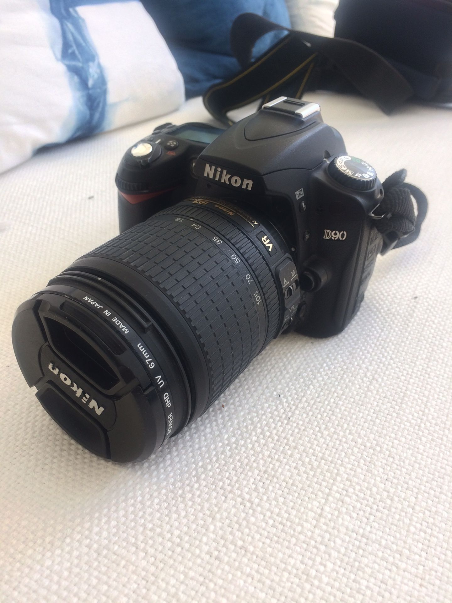 Nikon camera + 2 lenses