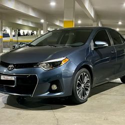 2015 TOYOTA COROLLA S PLUS