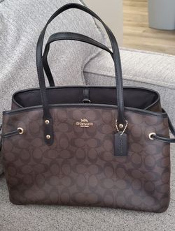 Coach Brown Handbag