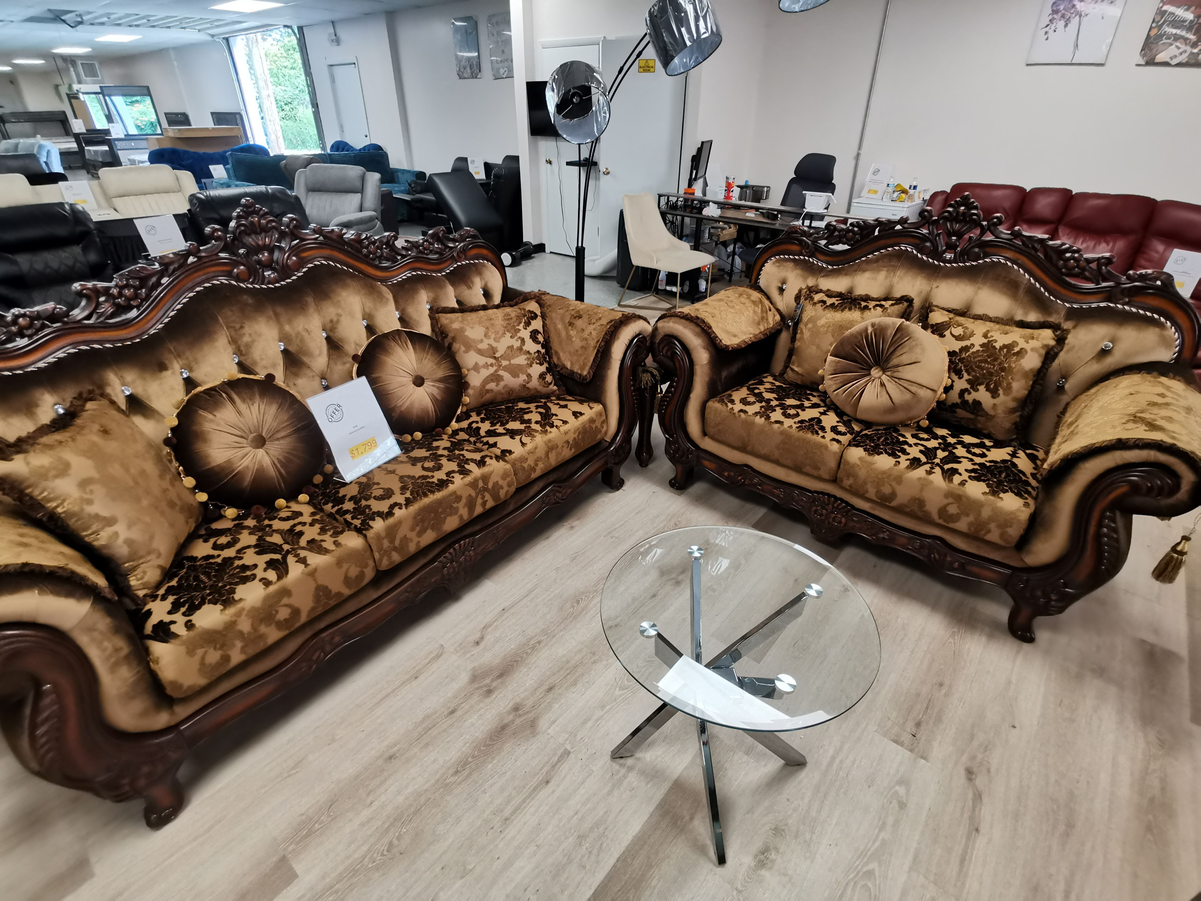 Classic Living Room Set