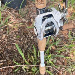 Real tree Rod And Reel Combo