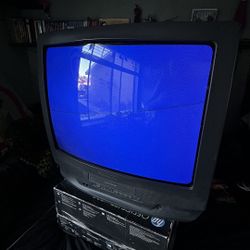 Panasonic Omnivision CRT TV
