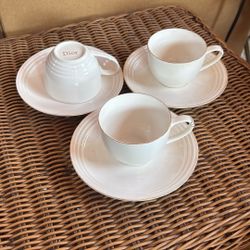Dior Tea cup sets 