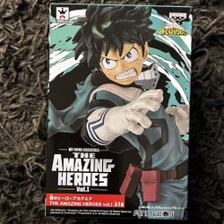 Banpresto My Hero Academia The Amazing Heroes Vol. 1 Izuku Midoriya Figure