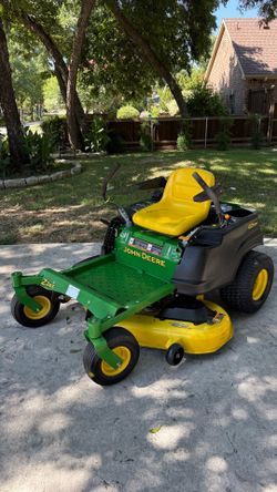 John Deree Z245 | 23Hp zero Riding lawnmower / Spartang/Gravely Honda can am defender mule pro xp4