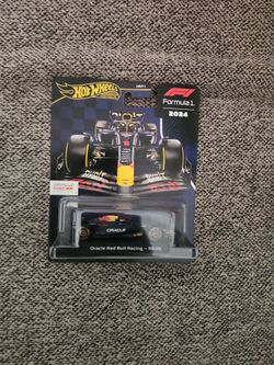 Hot Wheels Premium F1 Oracle Red Bull RB20