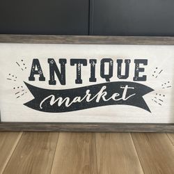 Huge Wall Sign $20