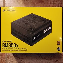 Corsair RM850x ATX Power Supply 80+ Gold Fully Modular