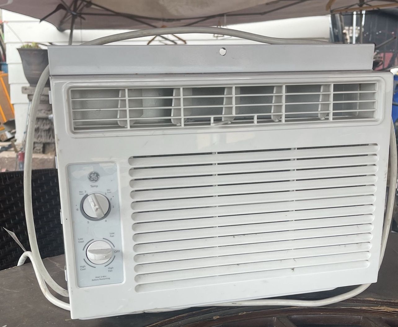 Window AC Works Excellent