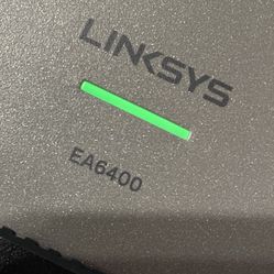 LinkSys EA6400 Wifi Router Excellent Condition!