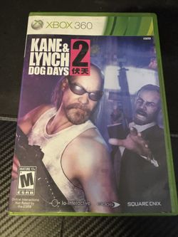 Kane and Lynch 2 Dog Days (Xbox 360)