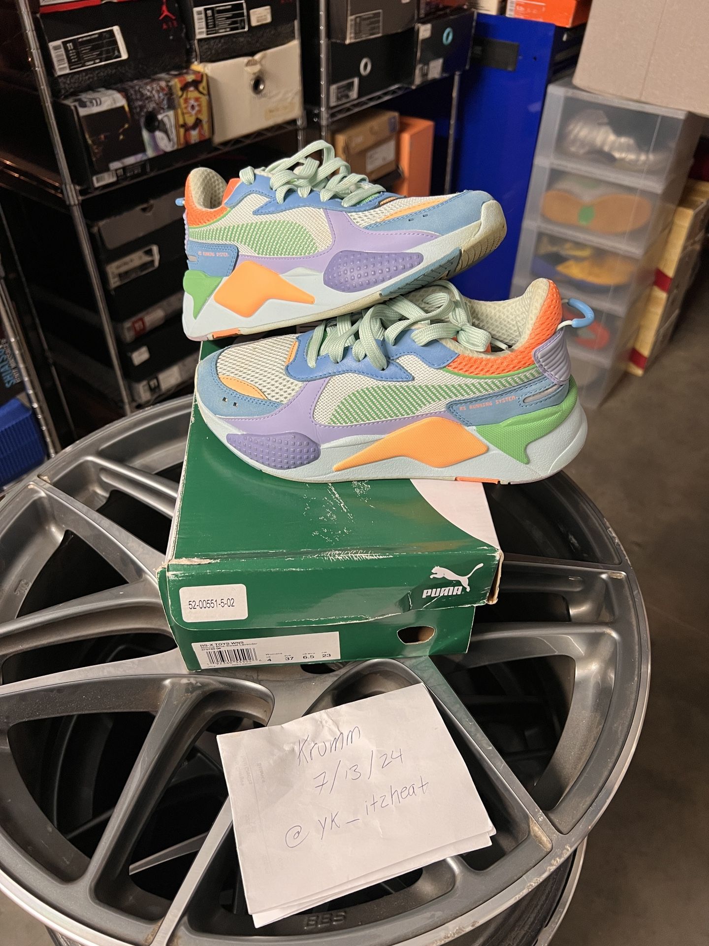 Wmns PUMA RS-X Toys 'Bonnie Blue'