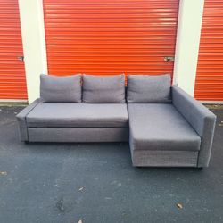 Grey Sectional Couch - Free Delivery