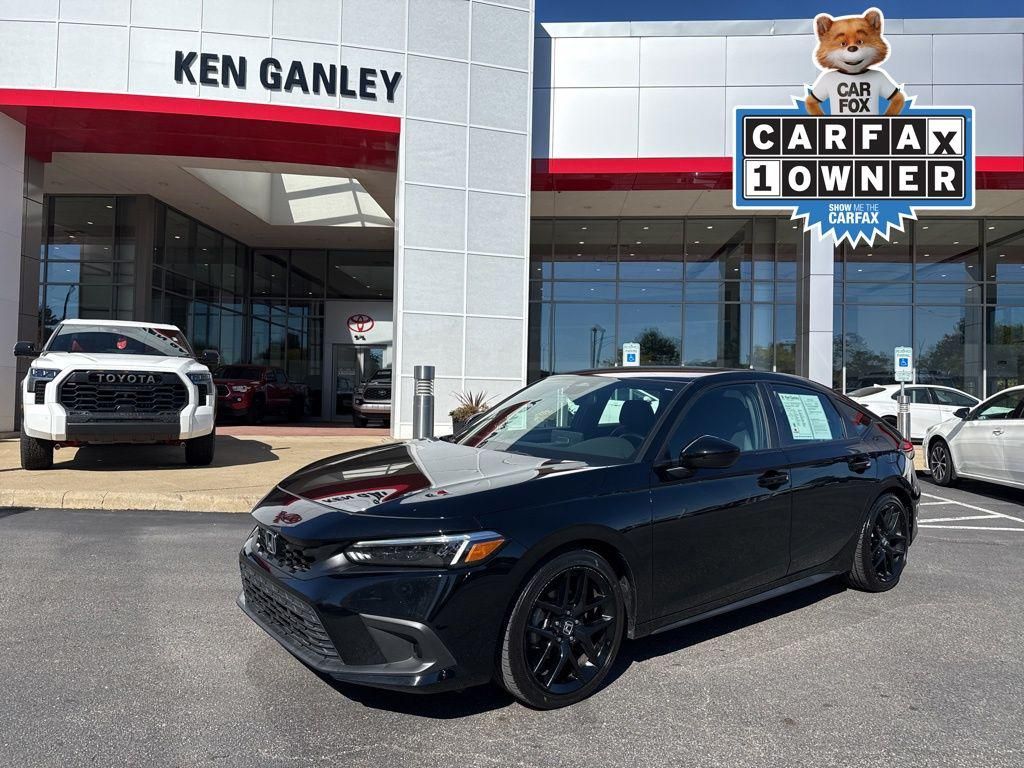 2023 Honda Civic Hatchback