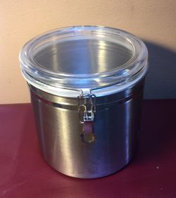 Stainless steel Airtight canister