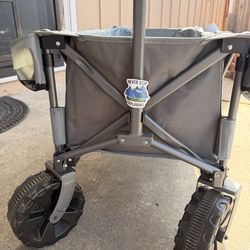 Heavy duty beach wagon