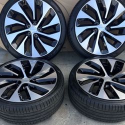 21” Lucid Air Dream Performance Edition Aero FORGED Wheels Rims Tires