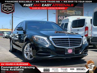 2017 Mercedes-Benz S 550