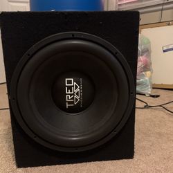 Treo Engineering 15” Inch Subwoofer.