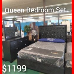 🤓 Queen Bedroom Set 