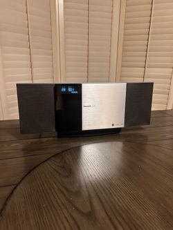 Panasonic stereo CD player