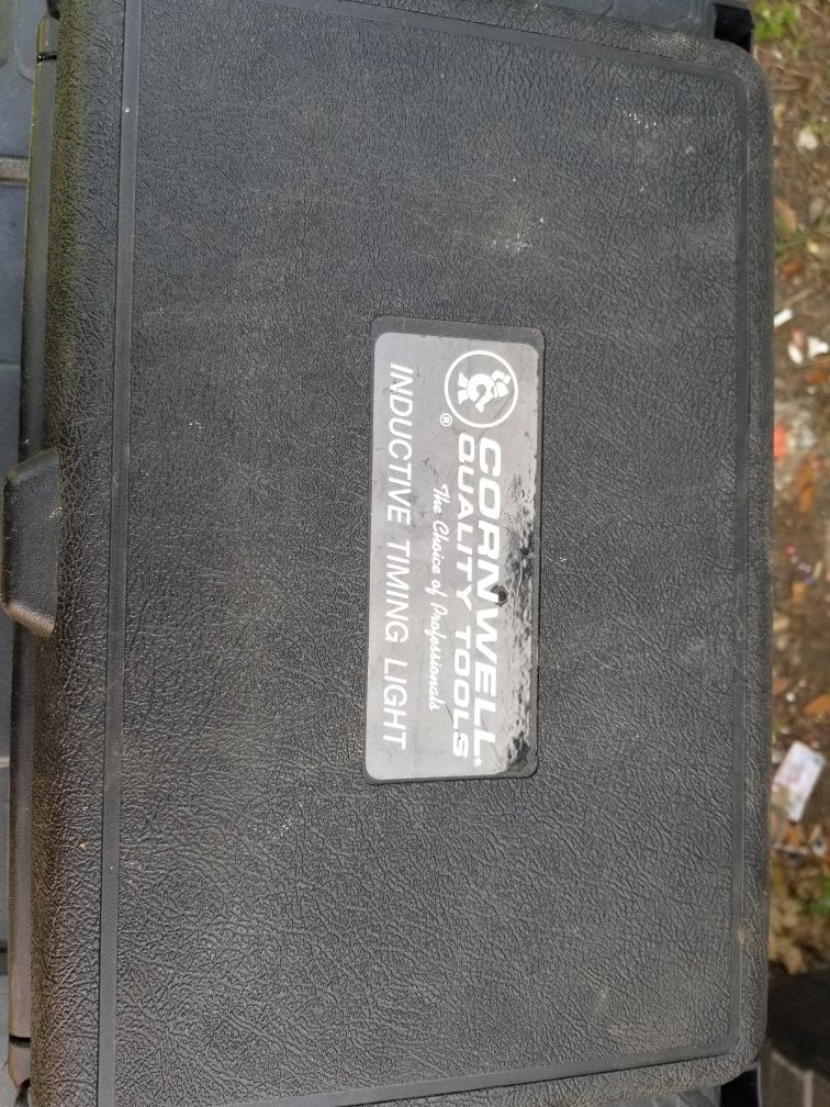 Cornwell timing light gun