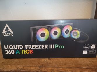 Artic Liquid Freezer III Pro A- RGB