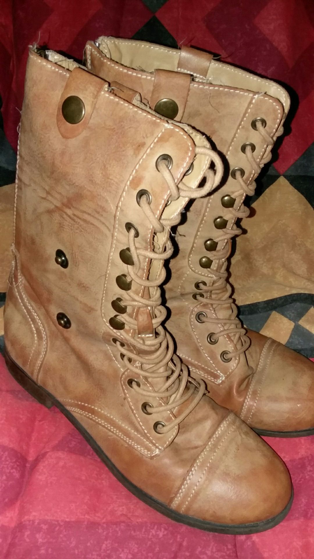 STYLISH Tan - Color Boots!