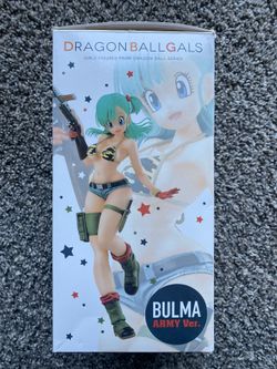 Dragonball Gals Bulma