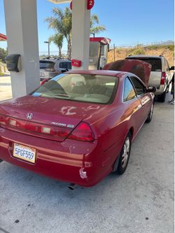 2002 Honda Accord