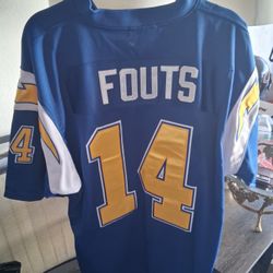 Mitchell and NESS Dan FOUTS JERSEY 