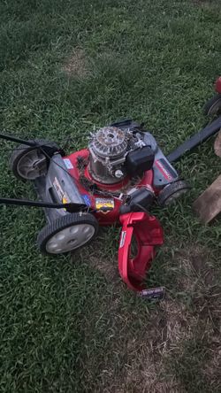 Mower push still ran but wouldn’t hold fuel