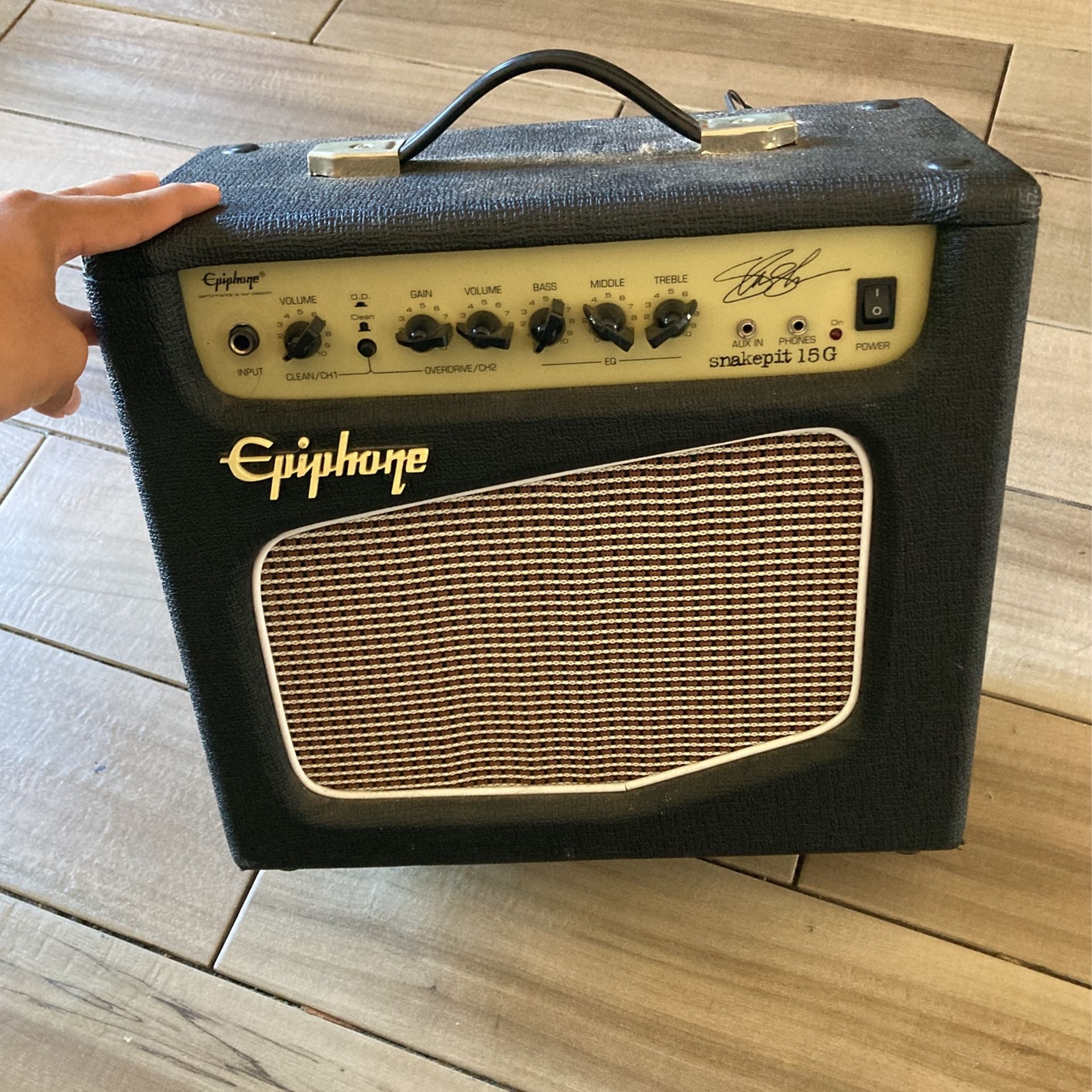 Epiphone Snakepit 15G Guitar Amplifier