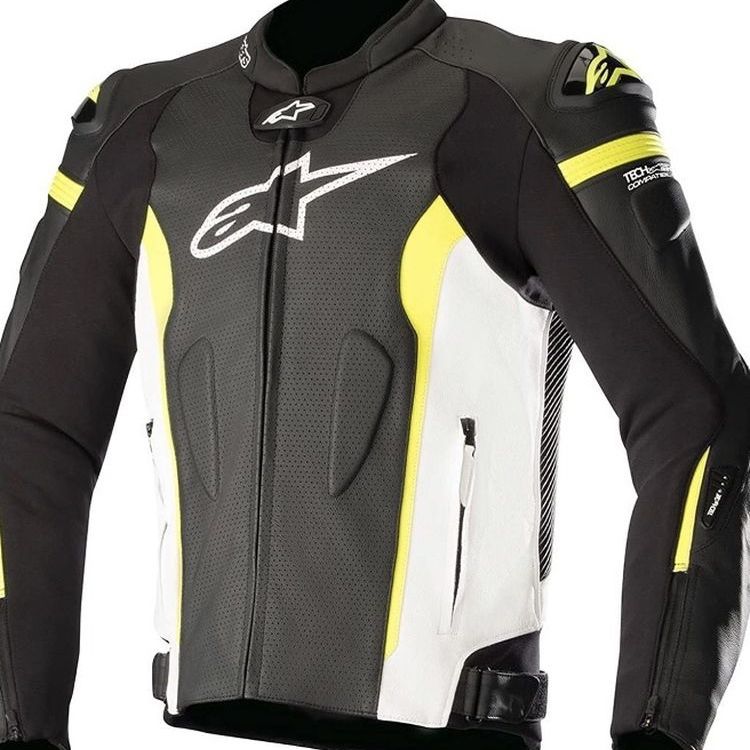 ( SMALL ) Alpinestars Motorcycle Leather Jacket