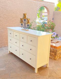 IKEA white dresser
