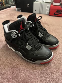 Jordan 4 Retro bred Reimagined 