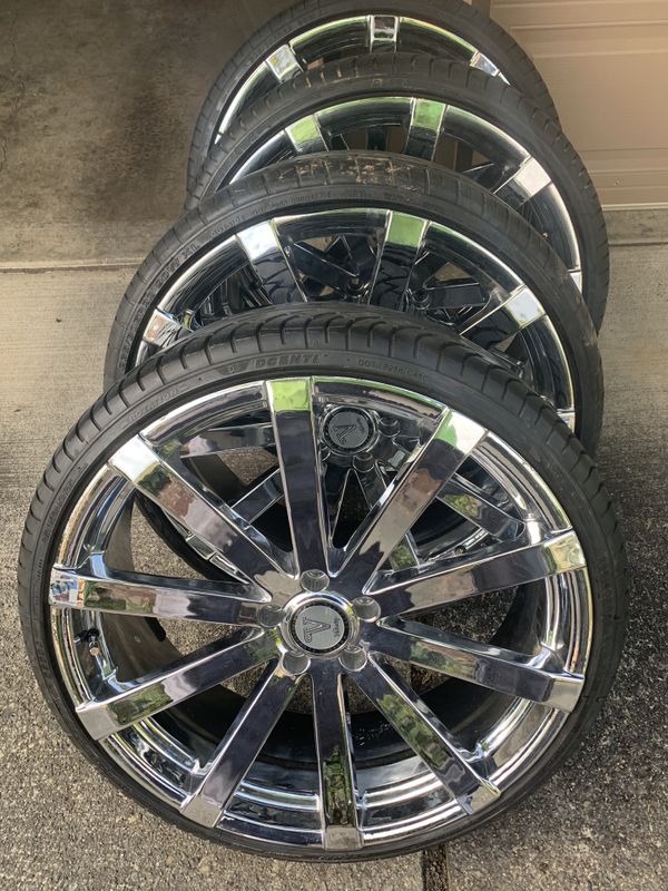 22 inch rims and tires for Sale in Kent, WA OfferUp