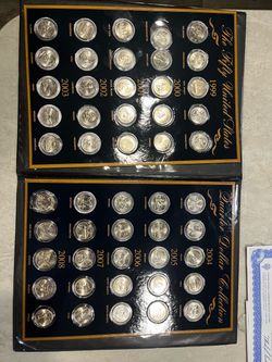 The Fifty United States Quarter Dollar Collection