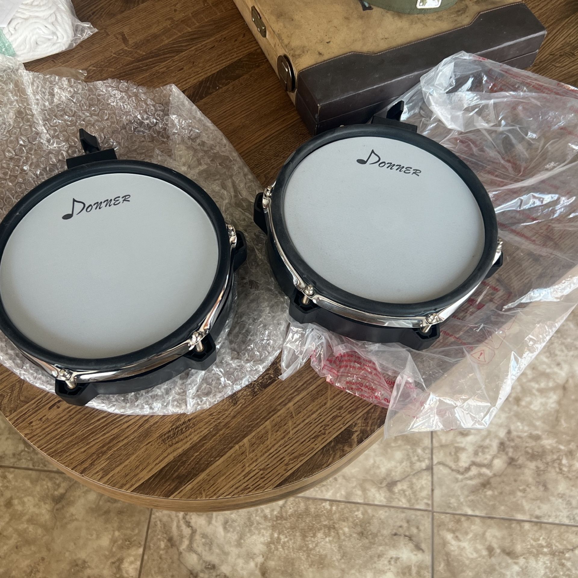Donner Snare And Tom Electronic Drums