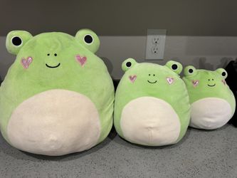 Valentine’s Philippe The Frog Squishmallow Price Includes All 3 