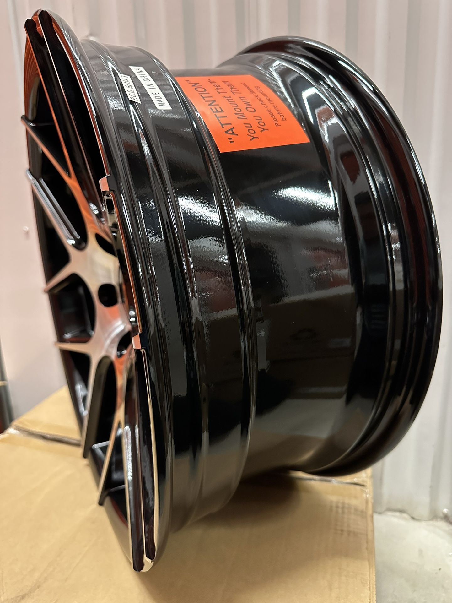 4x NEW 18” 5x114 Silver Black Rims Wheels for Acura, Honda,Nissan