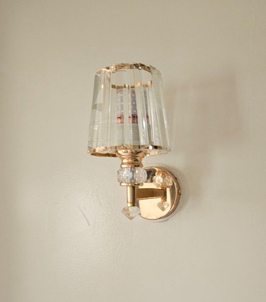Rose Gold Class Lamp Sconces