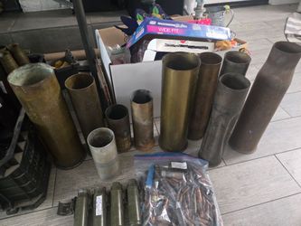 Military Shell LOT $300 firm