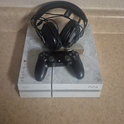 Limited Edition Destiny PS4