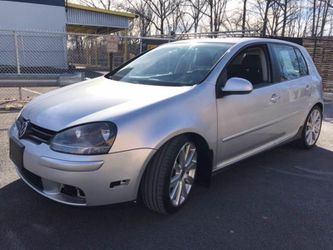2007 VW RABBIT 4DR SEDAN
